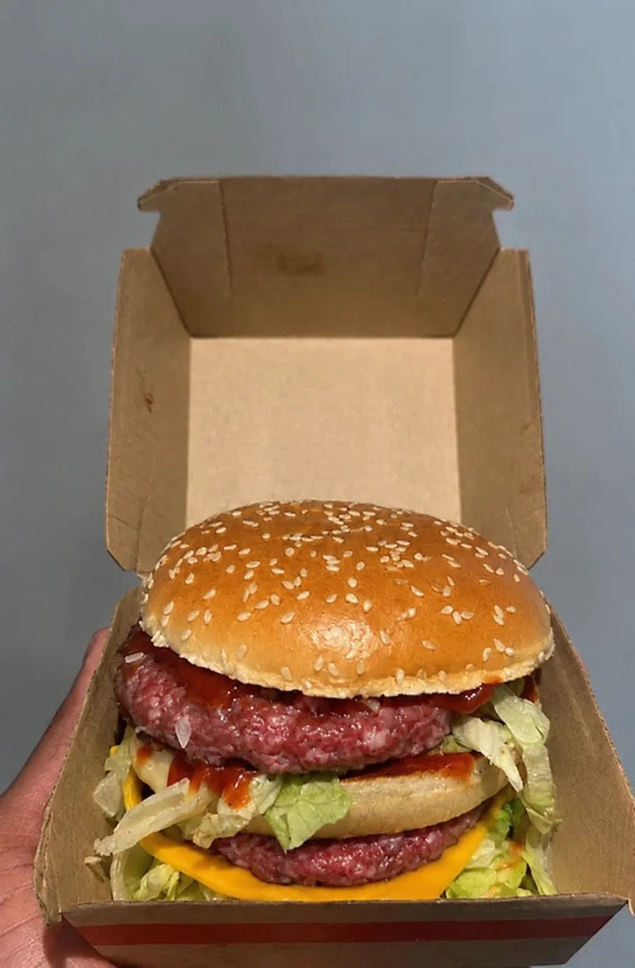 Otro reclamo: foto de delivery